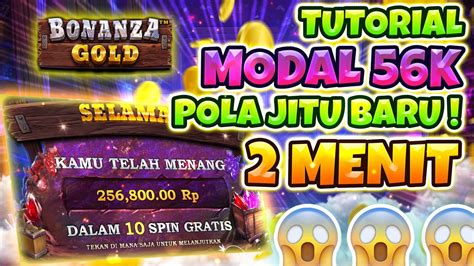Petunjuk cara main slot supaya gacor Bonanza Gold supaya .